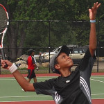 Tennis Camps - Boy Tennis Players in Action