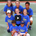 Tennis Camp - Tennis Campers Camaraderie