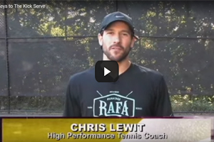 Chris Lewit - High Performance Tennis Coach