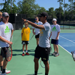 tennis camps in july