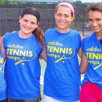 Tennis Camp - Tennis Campers Camaraderie