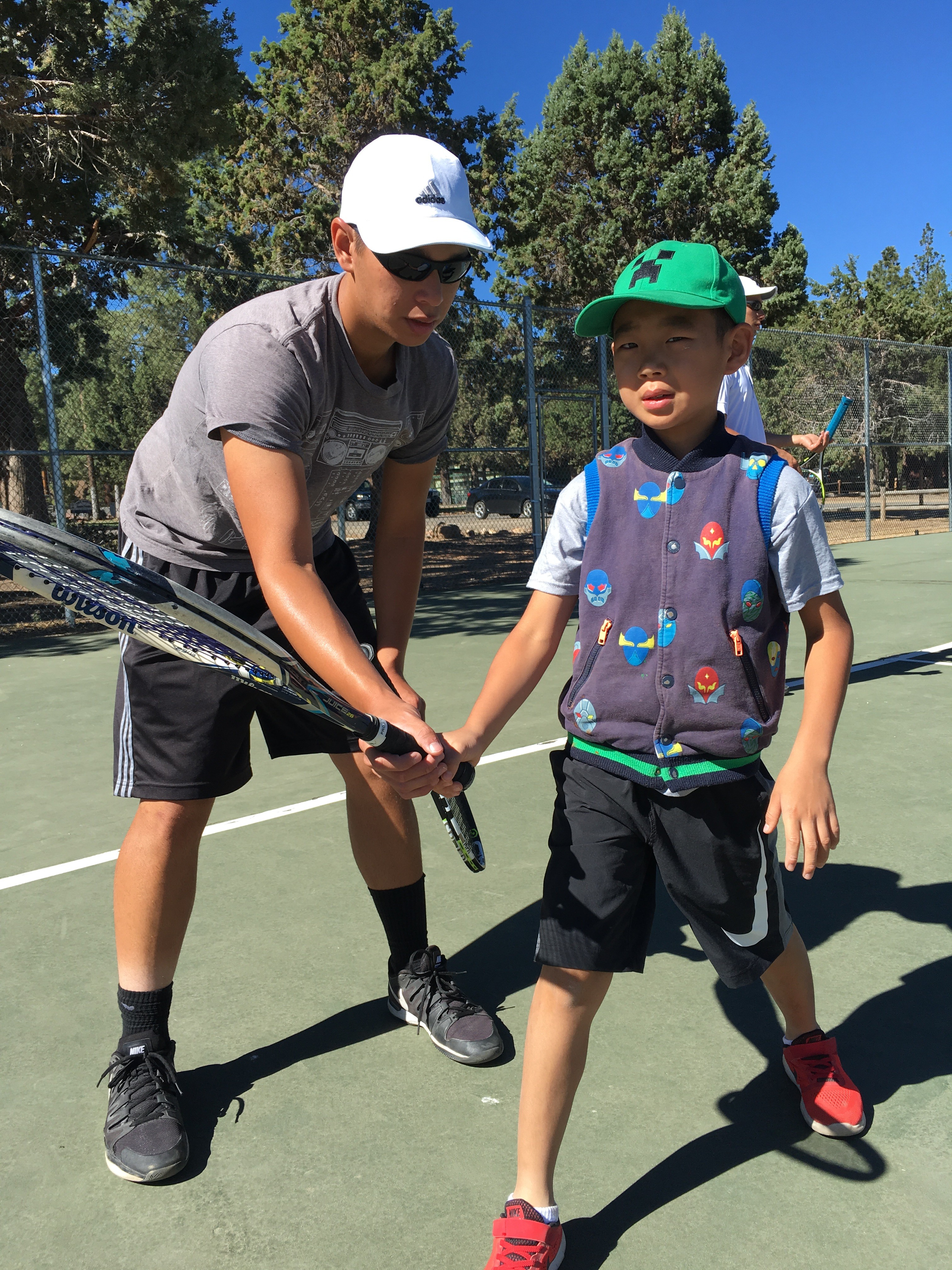 4 Things You’ll Learn at Tennis Camp This Summer