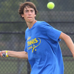 Tennis Camps - Boy Tennis Player Returning Shot