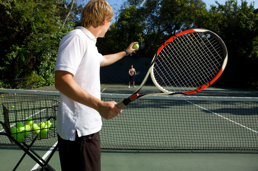 Tennis Practice - Tennis Camper