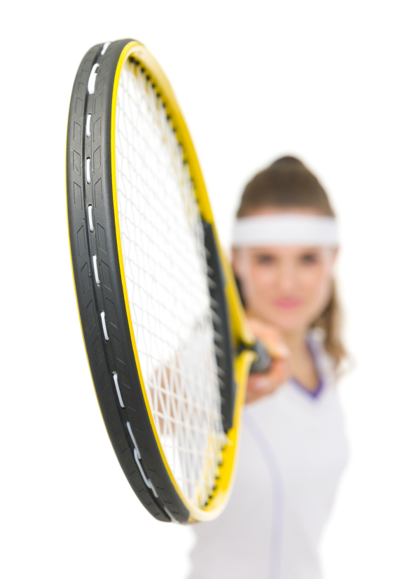 Girl Tennis Player - Training