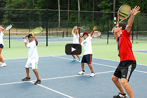 Tennis Drills – Never Fault on your Serve