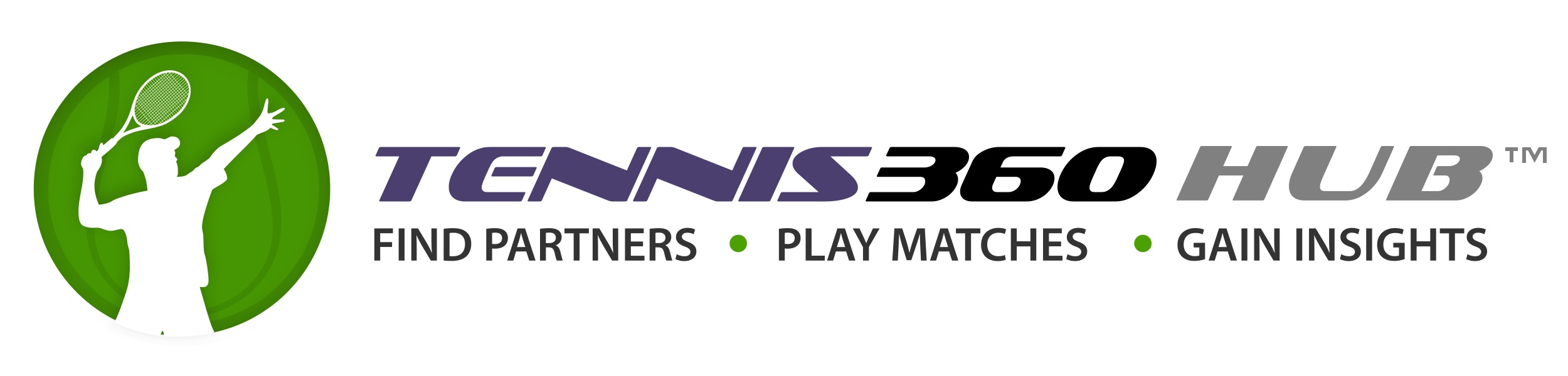 Tennis Camps - Tennis 360 Logo